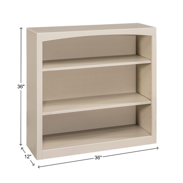 Arch+Haven Solid Wood Bookcase 36 x 36 - Bed Bath & Beyond - 36361492